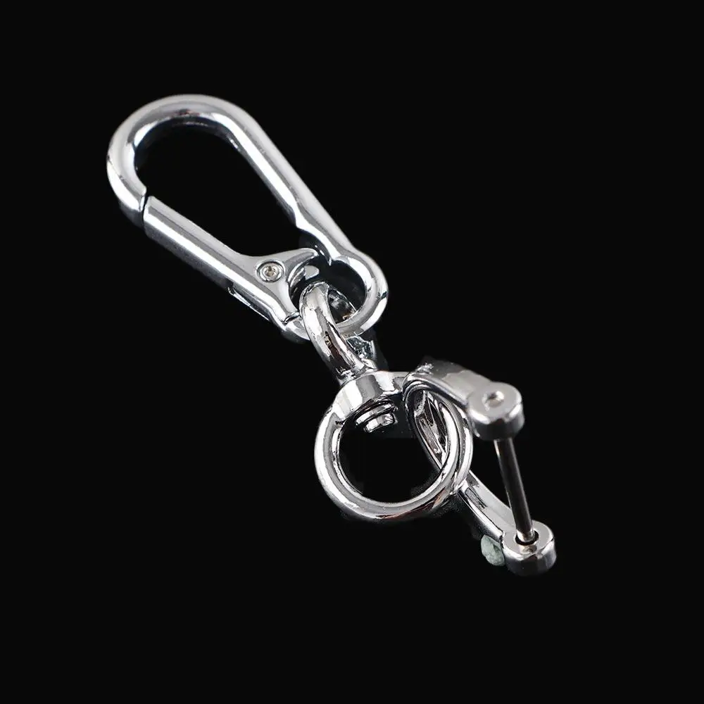 Phone Number Card Key Chain Leather Bradied Keyring Anti-lost Phone Number Plate Car Keychain