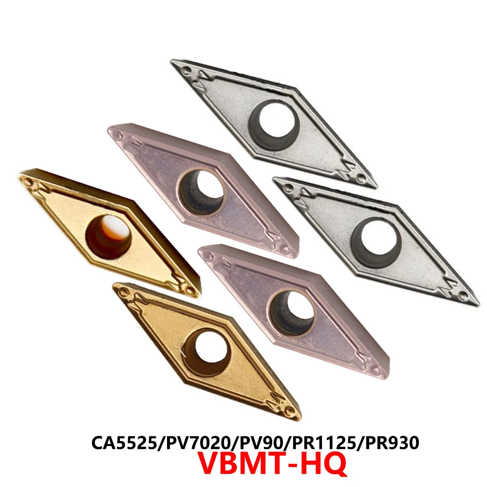 

Оригинальные VBMT110304 VBMT110308 VBMT160404 VBMT160408 VBMT160412 HQ CA5525 PV7020 PR930 TN60 VBMT твердосплавные вставки инструменты для лезвий с ЧПУ