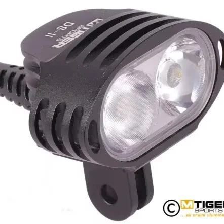 Multi-functional Bike Light Night Riding Front Camping Headlamp Adjustable Brightness Battery Switch Controller