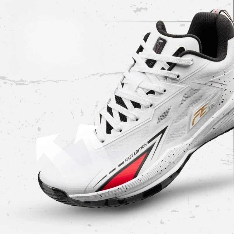 

QIAODAN FETEAM Basketball Shoes Men 2025 Professional Wearable Breathable Cushion Low Top Training Shoes Male QXA013252106