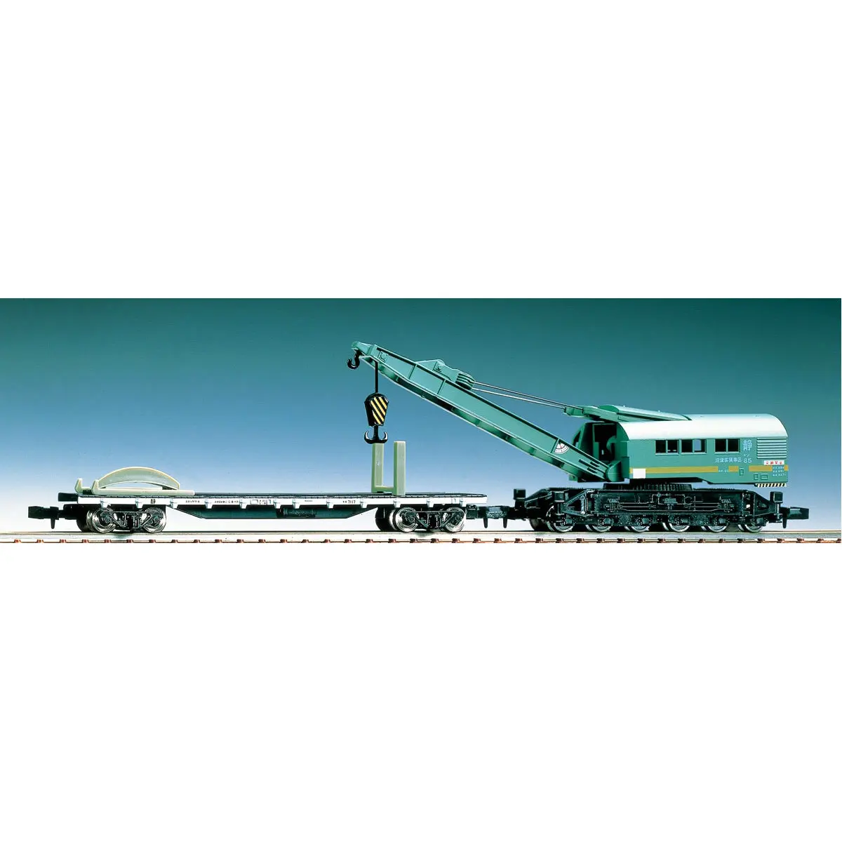 TOMIX N-schaal 1/160 modeltrein, type 80, platte trekkraan 2771 / 2772, 2 modellen, optioneel, verzamelobject voor volwassenen, leuk cadeau.