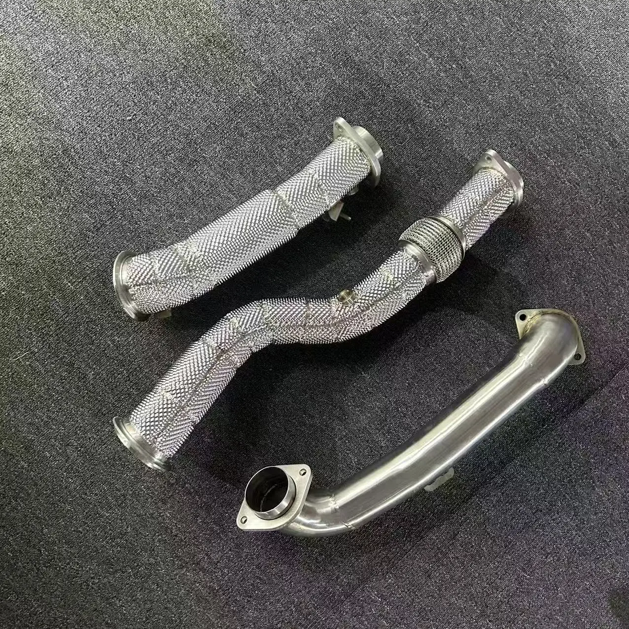 ACE Auto-Zubehör Auspuffanlagen für BMW M3 M4 Competitio G80 G82 S58 3.0T Downpipe Free Flow Performance Auspuffrohr – Detail 11