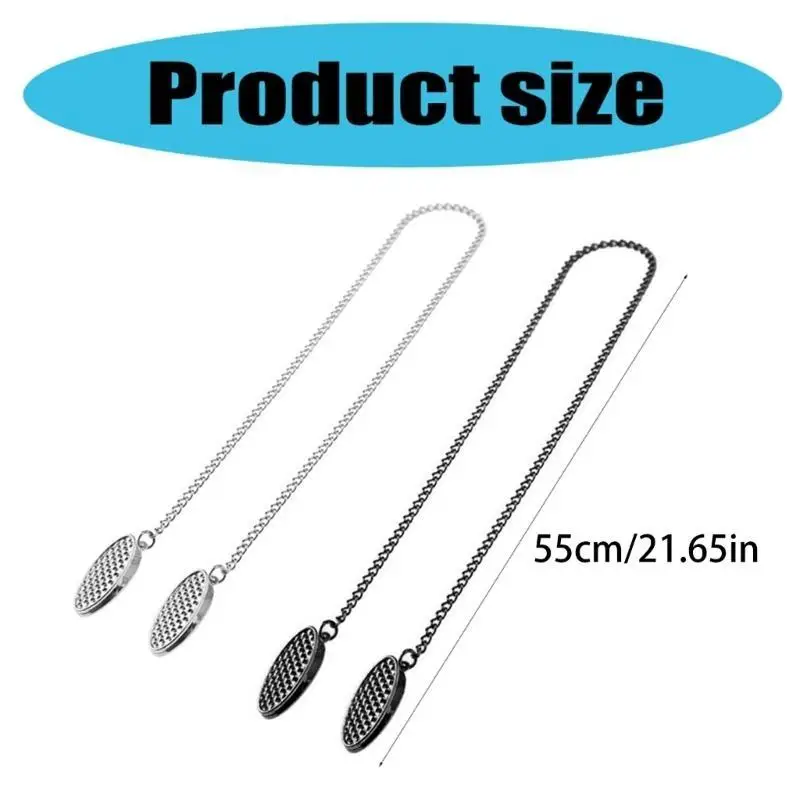 R1WE Versatiles Hygienic Tissue Clip Keep Easy Carry Bib Clip Fashionable Napkin Clip for Work, School, and Outdoor Event