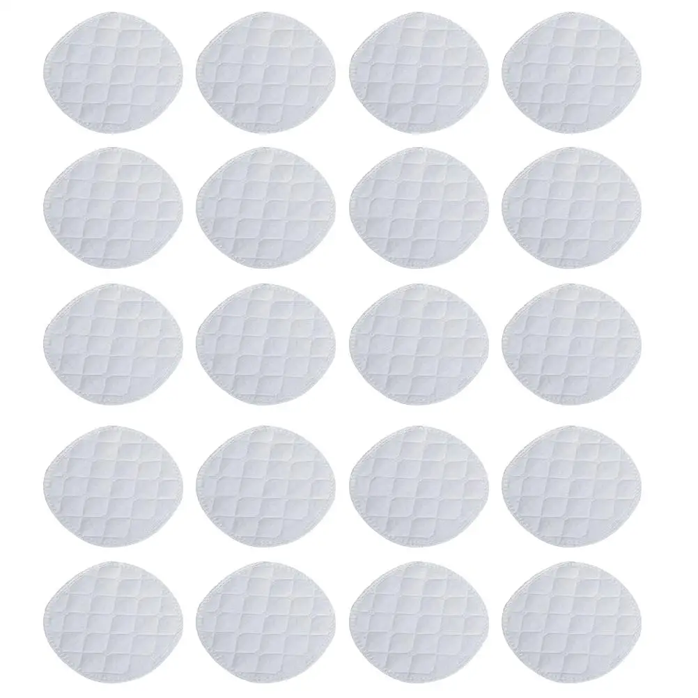

20 Pcs Breast Pads Reusable Ecological Cotton Leak Proof Nipple Covers Nursing Savers Comfortable