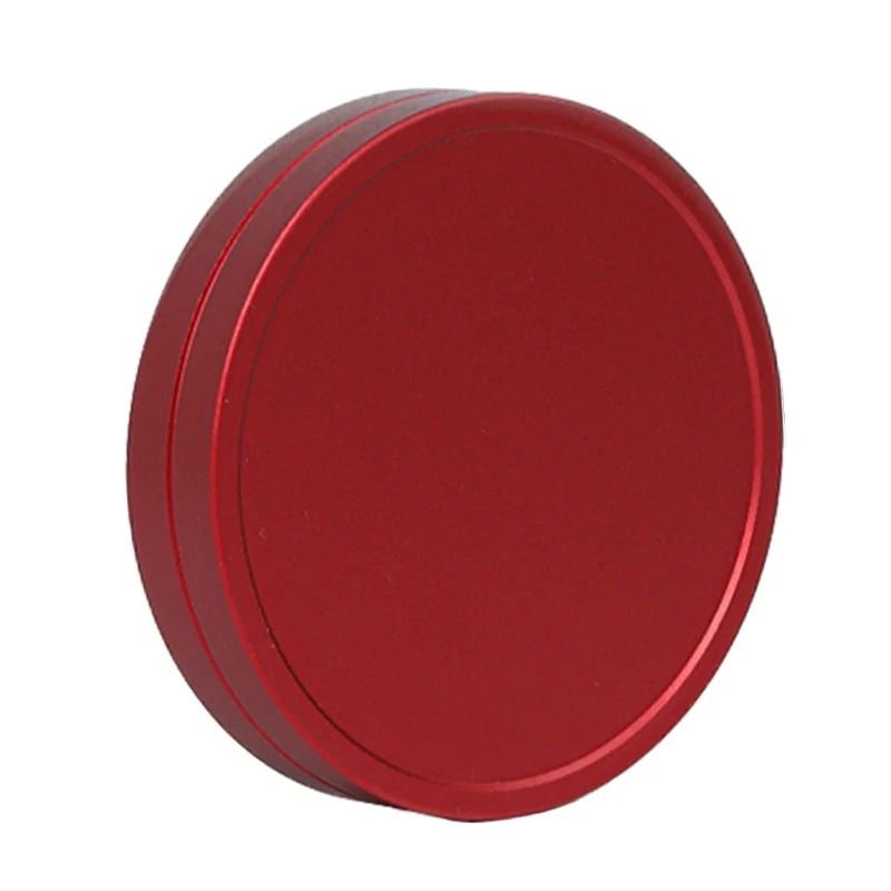 Lightweight Aluminum Lens Cover 55mm Front Lens Caps for Mini Evo Camera Lens Cover Protect Lens from Water Dust Dirt