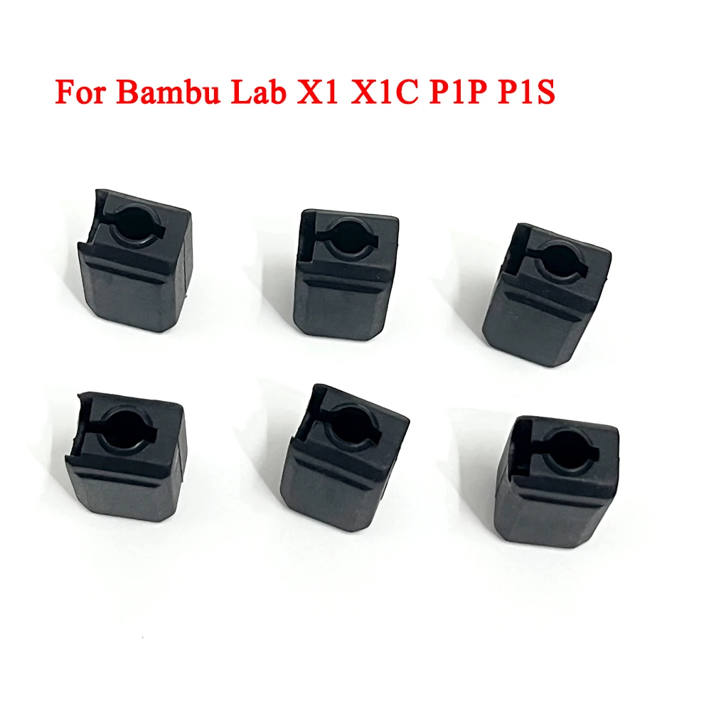 Silikonhülle für Bambu Lab P1P X1 P1S X1C Silikonhülle Socken Hotend Schutzabdeckung Fall Bambulab P1P 3D-Druckerteile – Detail 1