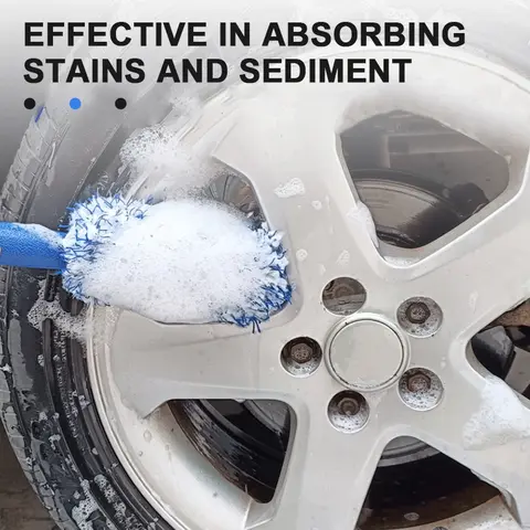 8 best sales tyre brush - №1