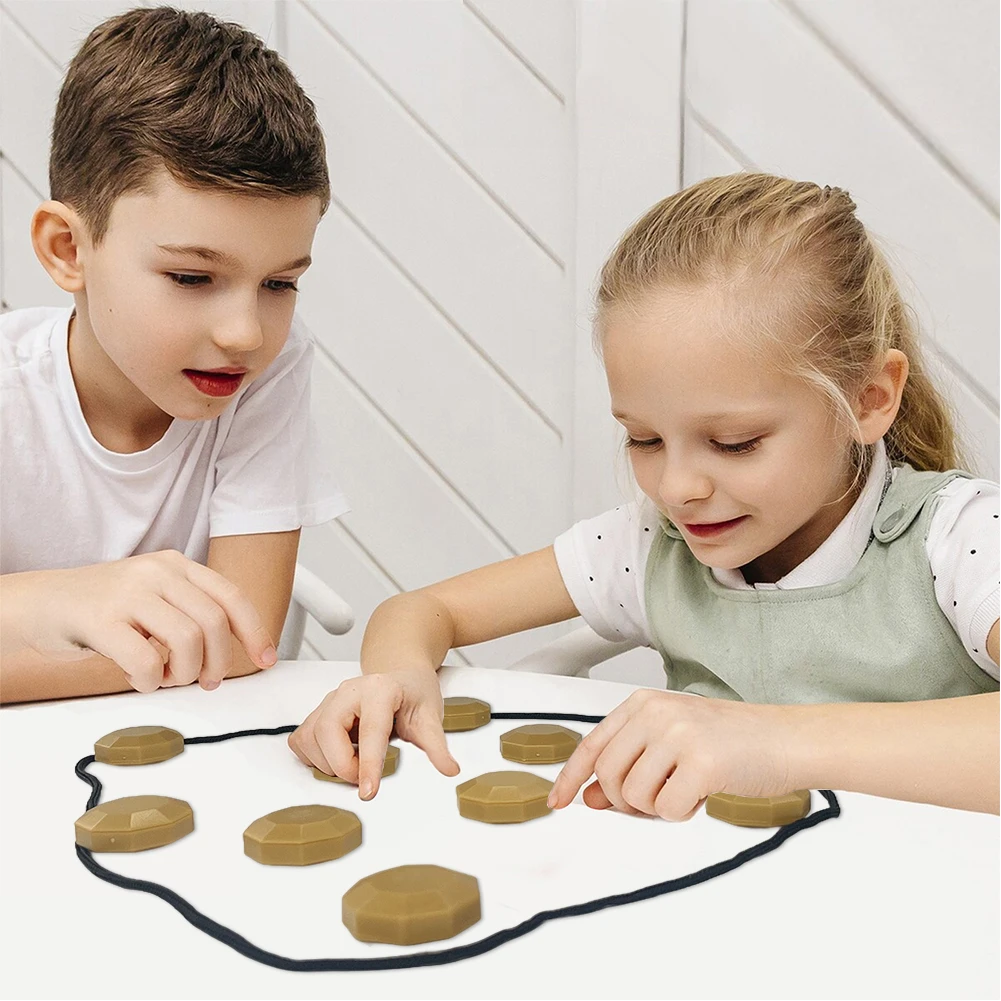 Juego de ajedrez magnético, juegos de mesa familiares multijugador, juego de ajedrez magnético para juegos familiares de noche para niños y adultos
