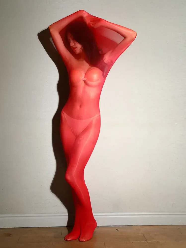 5d ultrafino transparente bodysuit unisex sexy bodystocking collants sem costura saco de dormir alta elástica lingerie exótica camisola