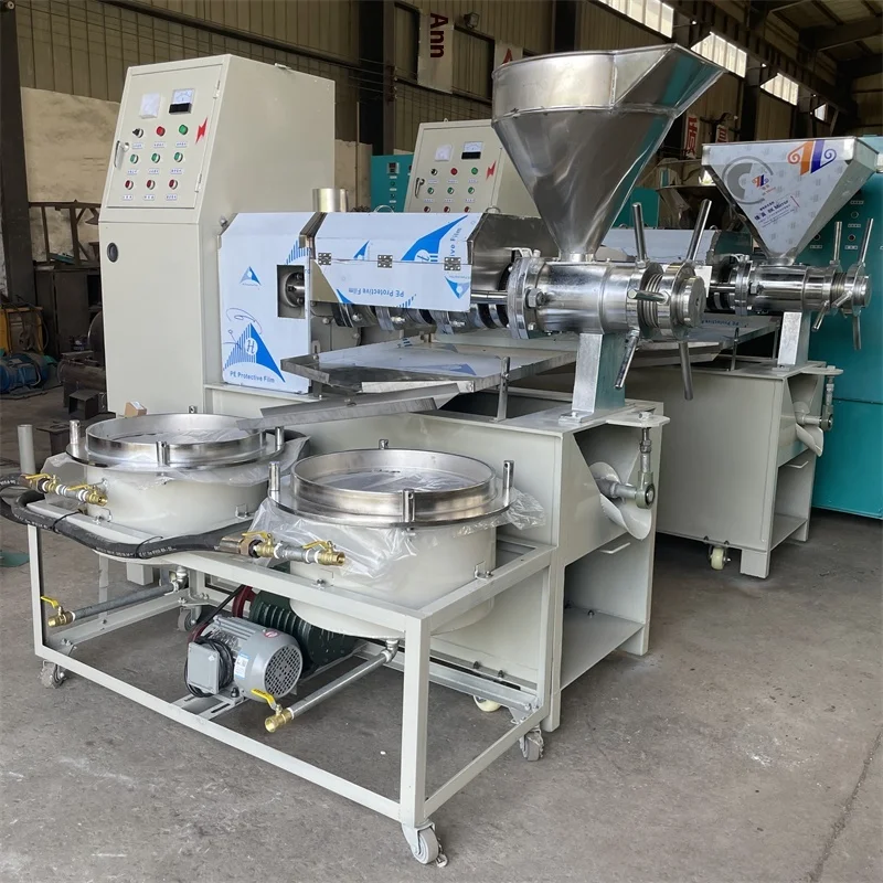 Oil Press Machine Seed Oil Press Machine for Sesame Linseed Peanut