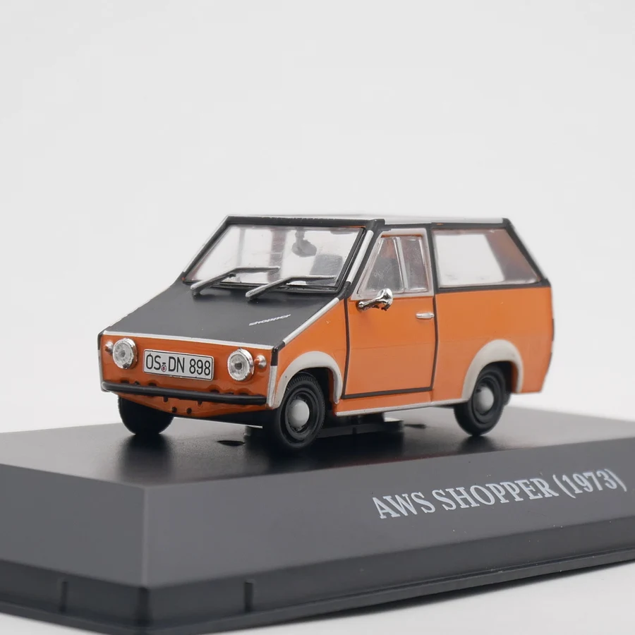 Ixo 1:43 AWS المتسوق 1973 دييكاست نموذج سيارة لعبة معدنية مجموعة سبيكة السيارة الهدايا #1