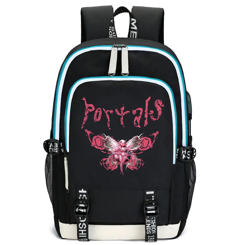 Melanie Martinez Portals Back To School Bag Student and Leisure Sports Go Out To Play Unisex Casual Adult Backpack