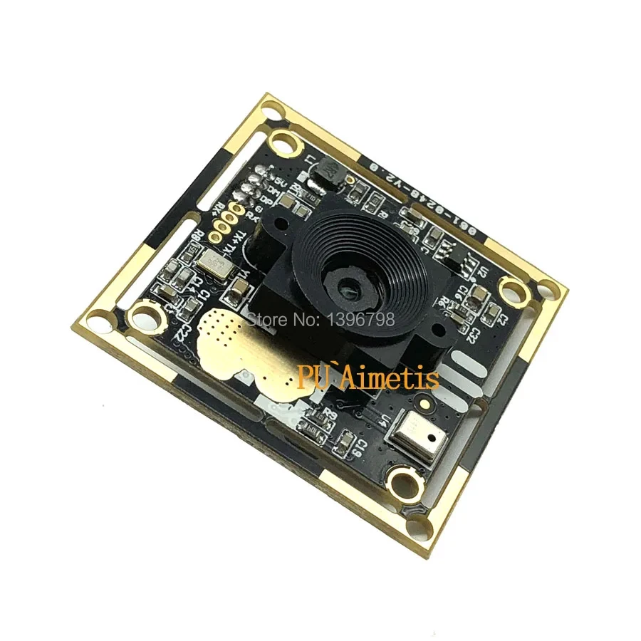 USB2.0 كاميرا تلفزيونات الدوائر المغلقة المادية النقية HD 800 واط IMX179 المستوى الصناعي بالقرب من البعيد AF التركيز التلقائي وحدة كاميرا بمنفذ USB دعم الصوت