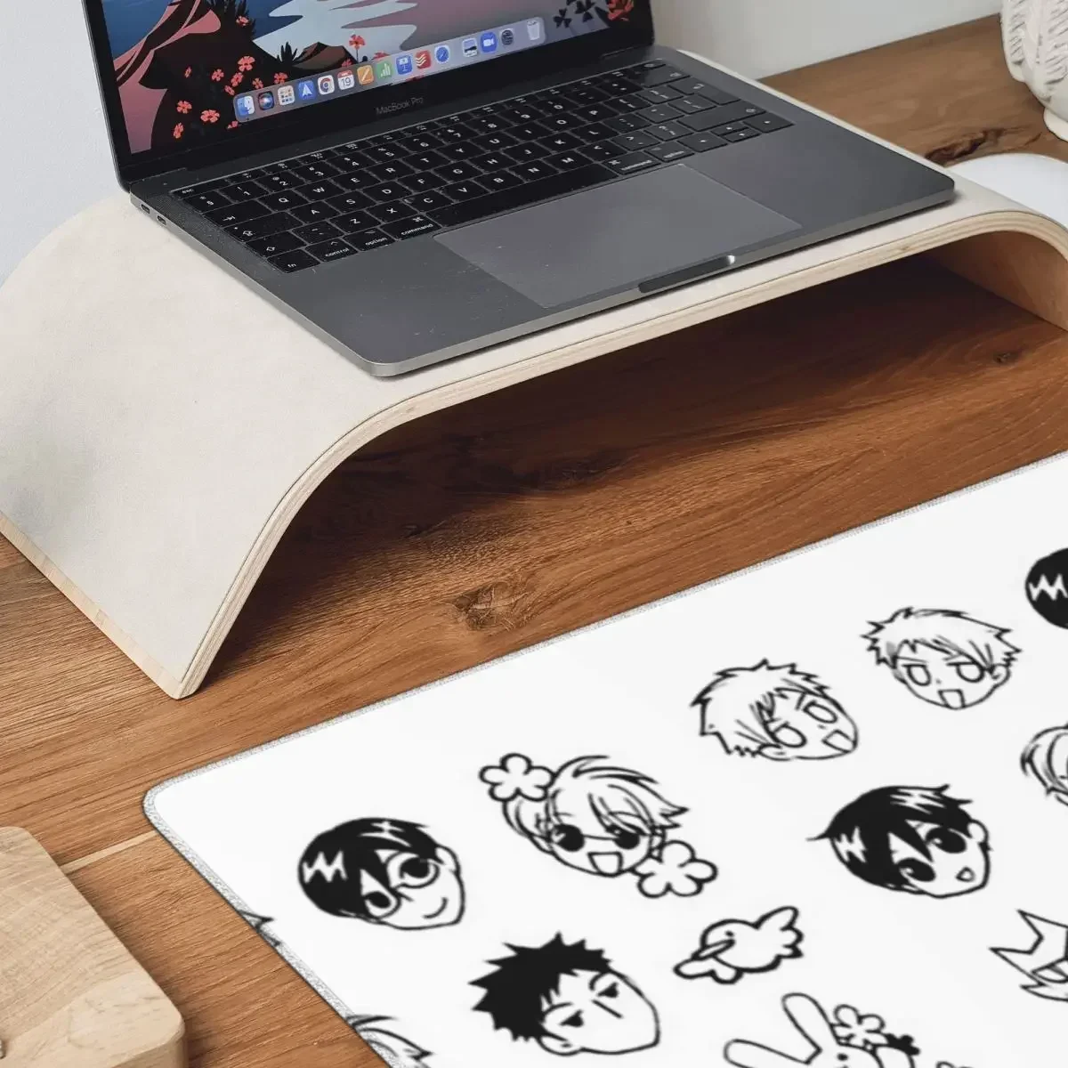 Ouran Host Club Doodles Large - Pc Gaming Club บทวิจารณ์และราคา