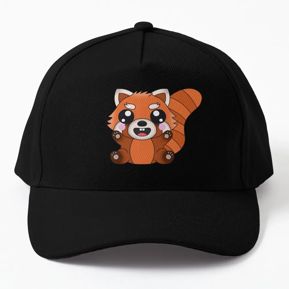 

Shu the red panda Baseball Cap Golf Wear western hats Men'S Hat Luxury Women'S