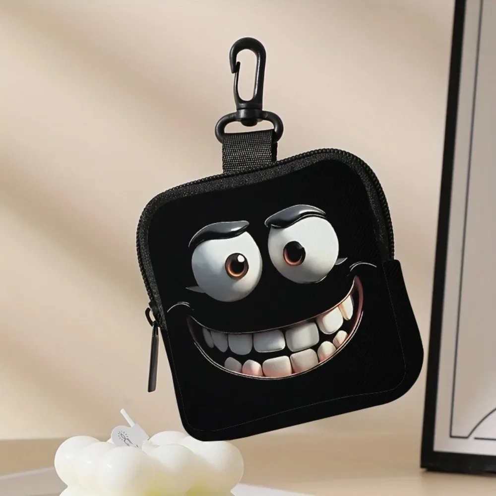 

Coin Purse Mini PVC Wallet Trendy Cat Football Mouse Water-resistant Lightweight Portable Zipper Storage Bag Earphone Bag