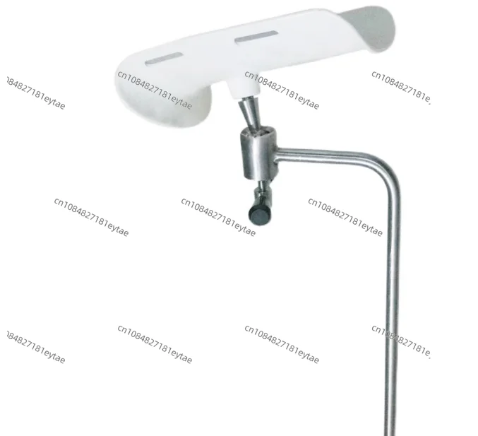 

Аксессуары для больничной кровати, медицинская подставка для ног, держатель для ног, поддержка стола для хирургии гинекологического экзамена