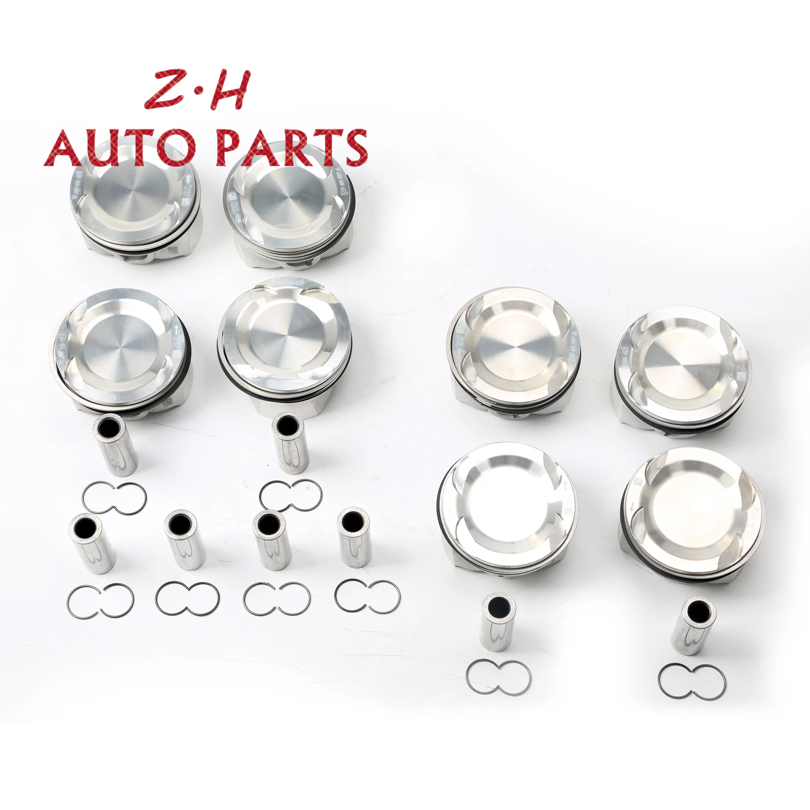 Car Piston Assembly Kit For BMW 5 Series F10 2010-2016 X5 2007-2013 4.4L X6 E71 S63B44A 11257574823 11257556955