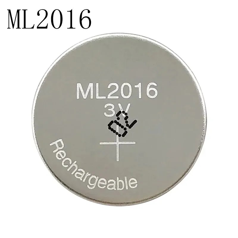 

Кнопочная батарея ML2016 3 в для компьютера, материнская плата, оптические часы, электроника, 10 шт./партия