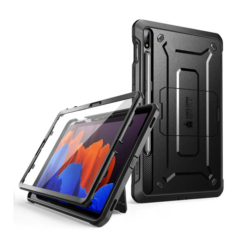 SUPCASE hoesje voor Samsung Galaxy Tab S9 11 inch UB Pro Volledige bescherming robuuste heavy-duty hoes MET ingebouwde screenprotector & standaard