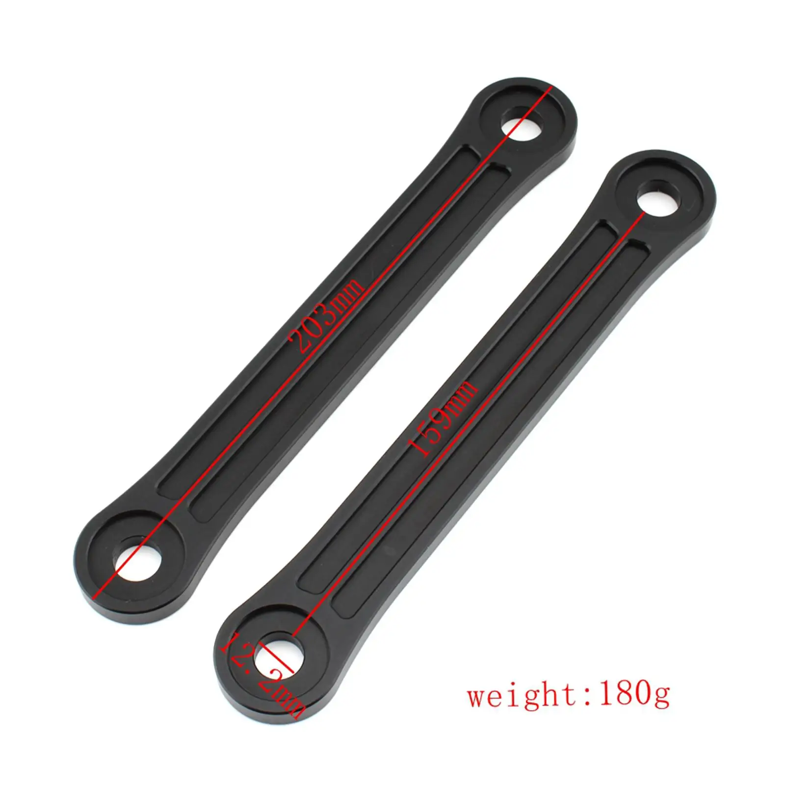 

2x Motorcycle Lowering Links Kit Suspension Dogbone Replaces