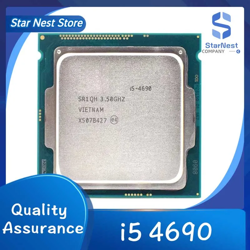 Core i5 4690 3.50Ghz Quad Core LGA 1150 cpu processor