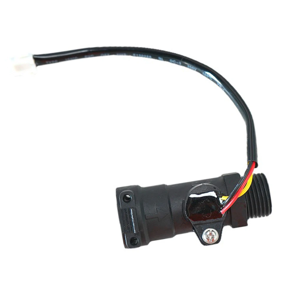 Water Flow Sensor for Hot Water Heater Ignition Sequencing Flow Verification and Burner Control Signal Generation