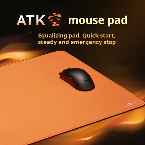 Imagen 2 del producto Alfombrilla de ratón para juegos Atk Sky, teclado Xsoft de sintonización especial de equilibrio, alfombrilla de escritorio para ordenador, alfombrilla de ratón de tela personalizada, alfombrilla para ordenador portátil, juego Fps