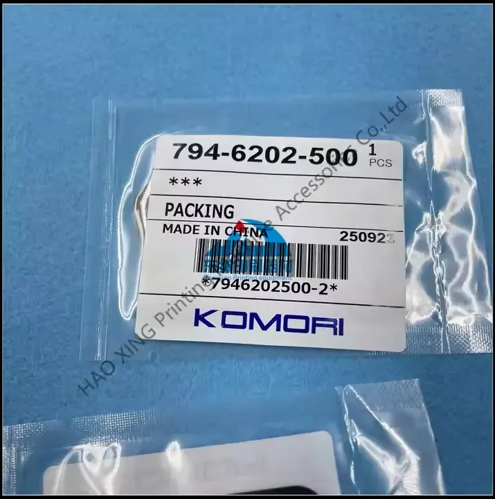 

794-6202-500 Уплотнение печатного оборудования для упаковки деталей печатной машины Komori, оригинальное новое уплотнение