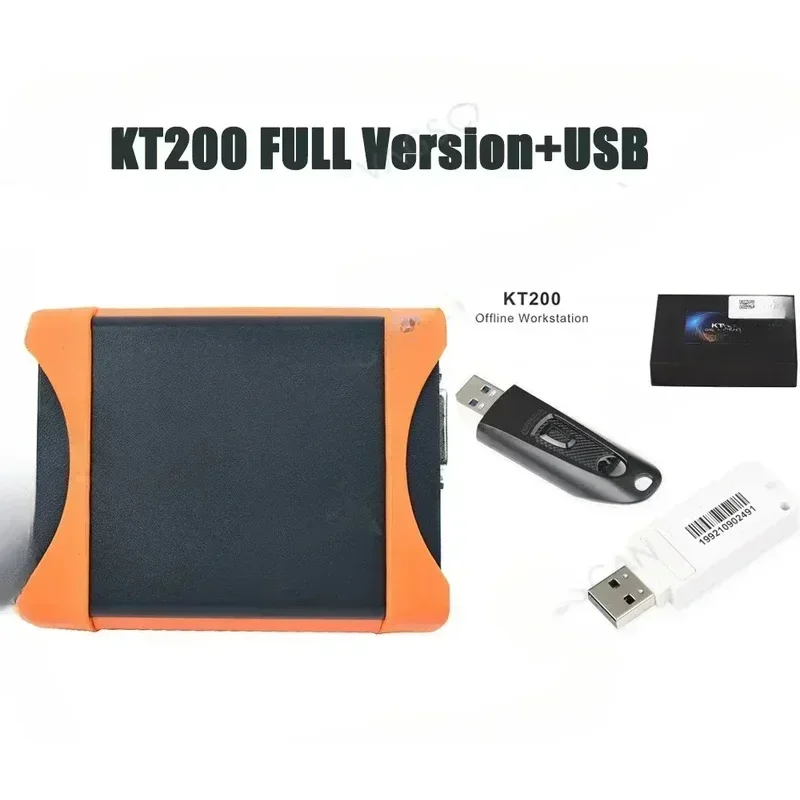 ضبط الرقاقة كاملة وأساسية KT200 ECU مبرمج KT 200 إصدار Mater دعم صيانة إزالة الرمز