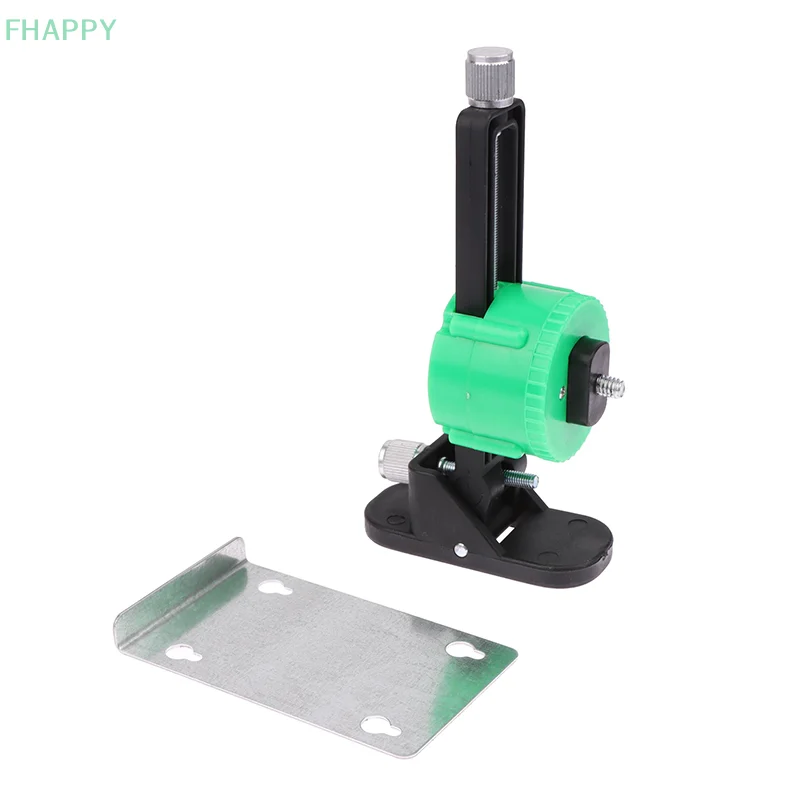 Staffa per livello laser Base sospesa universale montata a parete Supporto per livello laser con filettatura da 1/4 di pollice