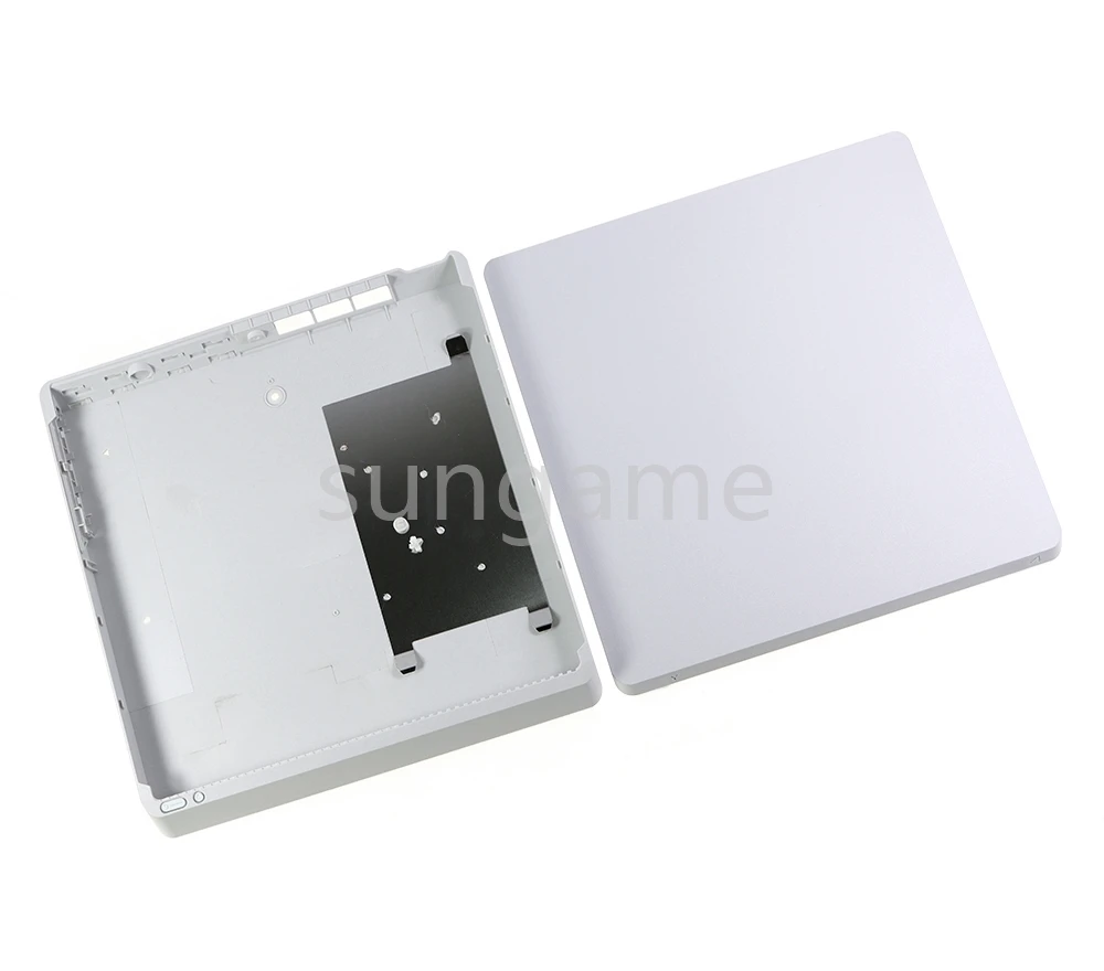 مجموعة واحدة كاملة لوحدة التحكم PS4 Slim 2000 باللون الأبيض مع الشعار