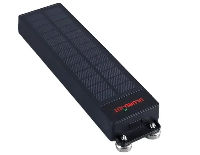 Smart gps tracker & locator U10 4G LTE CAT M1 Solar Powered Container Asset tracking device for truck fleet management