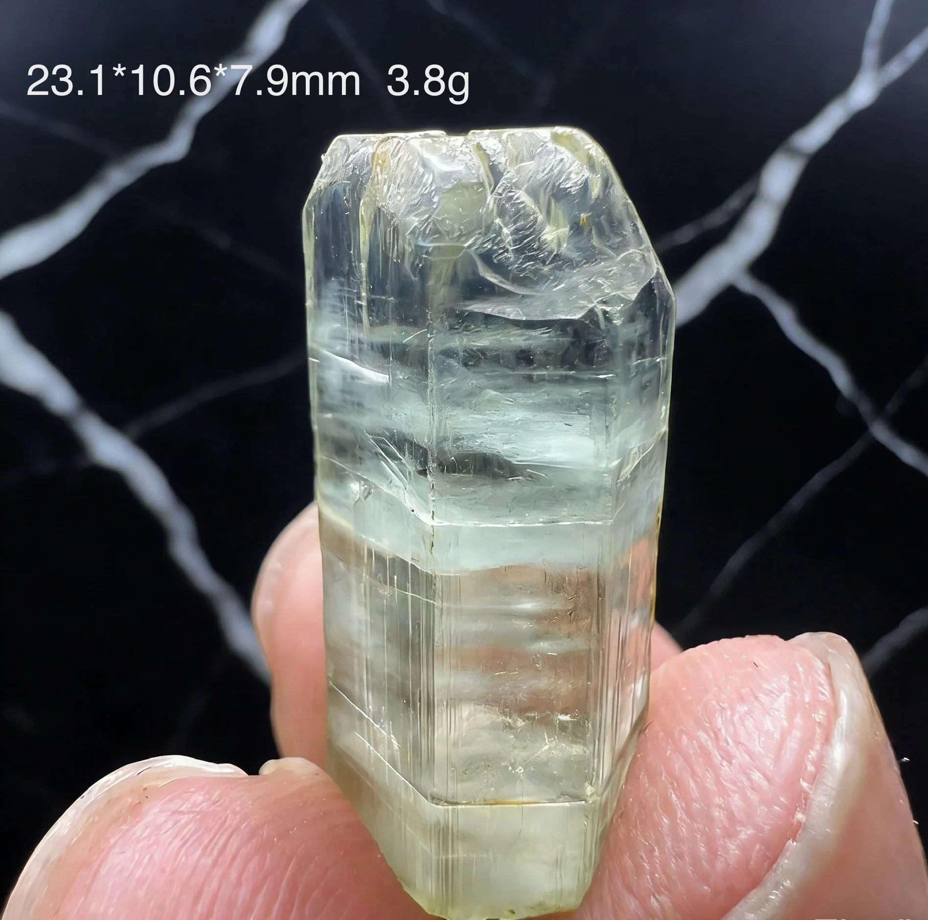 Natural Madagascar Aquamarine Rough Stone Specimen Crystal Jewelry Healing Stone Home Decor Collectible Gift Item