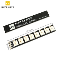 MATEK MATEKSYS ARM Light LED 2812 LED STRIP SLIM 57*8mm Board for RC FPV Drone LED BetaFlight INAV ButterFlight CleanFlight