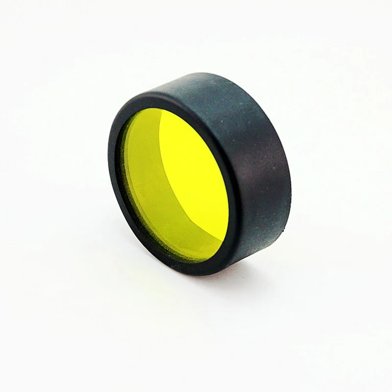 Motorcycle Spotlight Lights Yellow Cover Electric Vehicle Super Bright Led External 4 Bead Strong Light Head YellowCover