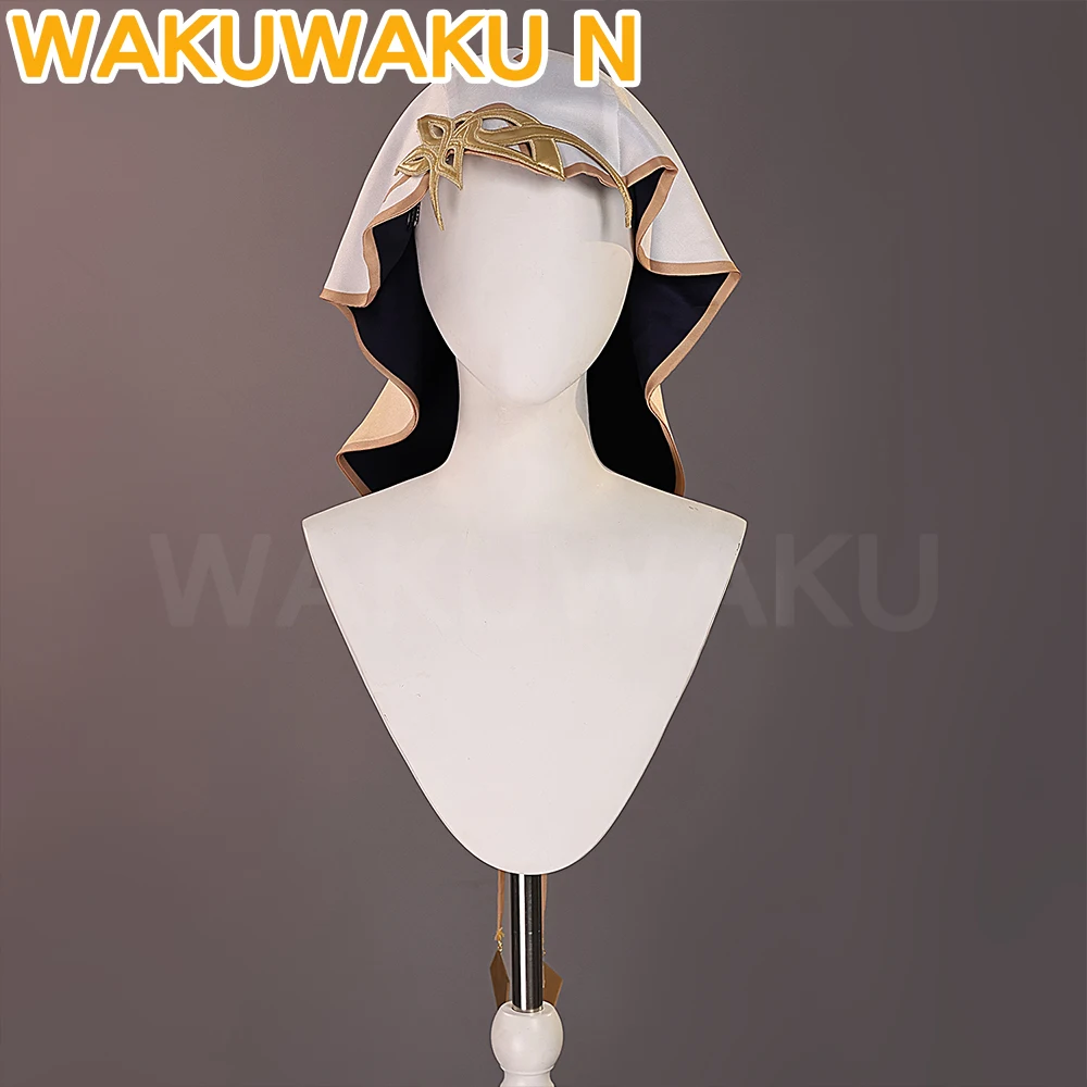 IN STOCK Naberius Cosplay Game Genshin Impact【XS-3XL】WakuWaku-N Women Heavenly Principles Ruler of Life Rhinedottir Plus Size view 5