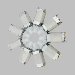 Micro Motor 35k Electric Manicure Drills Accessories Manicure Machine Handle Nail Drill Electric Accessories Motor Rotor Replace