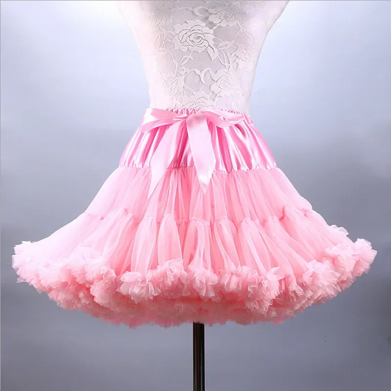 Nieuwe Collectie Vrouwen Mini Petticoat Tulle Puffy Korte Vintage Wedding Bridal Petticoat Onderrok Rockabilly Tutu