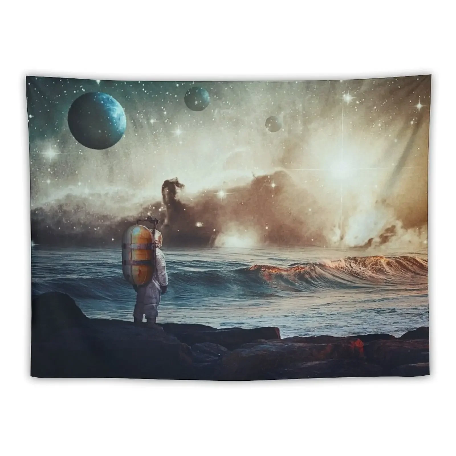 

North Star Tapestry Home Decor Aesthetic Wall Mural Tapestry