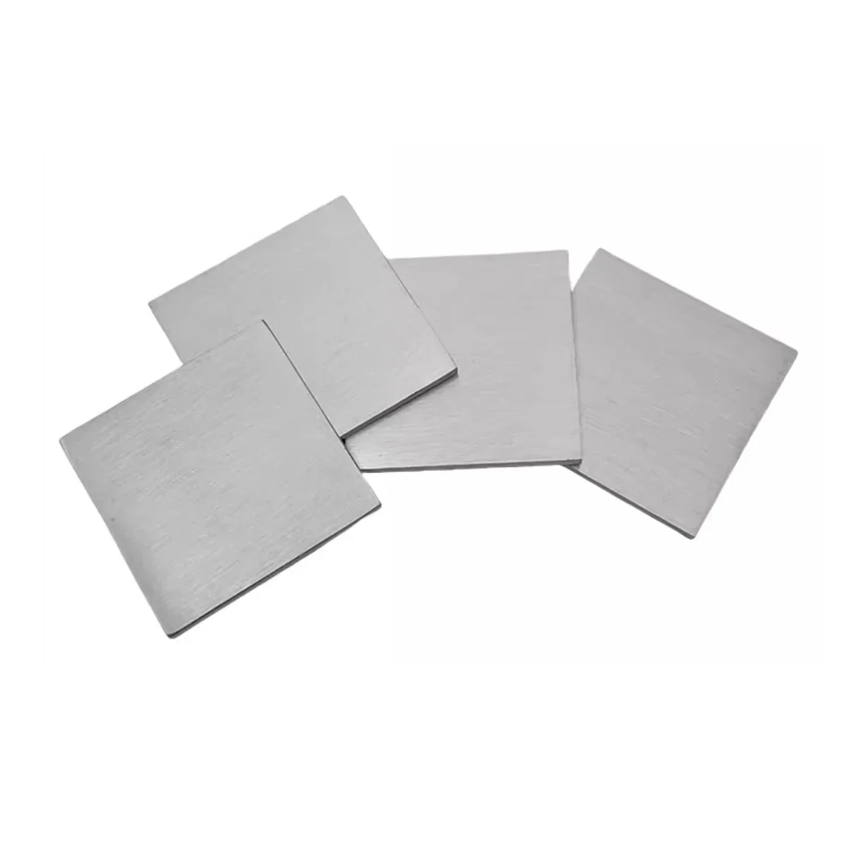 304 Stainless Steel Square Plate Sheet 50x50 100x50 100x100 150x150 200x100 200x200mm Thickness 6mm