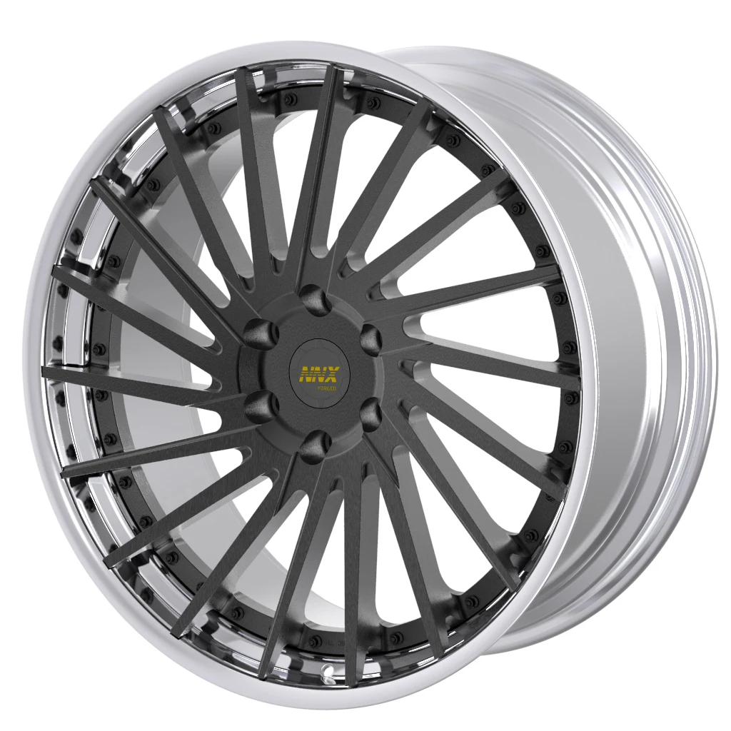 

Custom Forged Aluminum Alloy Car Rims 18 19 20 21 22 23 24 Inch 5x120 Multi Spoke Forged Car Wheels