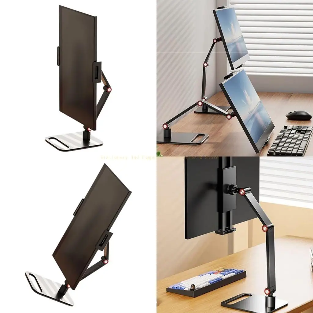 

Держатель портативного монитора для экрана 12-17.3 дюйма не регулируемой буровой телефона.