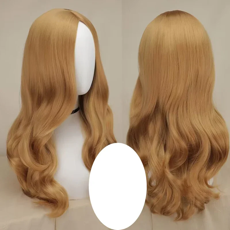 SN55Megan Cosplay Dress for Kids AI Doll Robots Dresses Anime Costume Wigs Girls Halloween Carnival Fancy Outfit$@1w