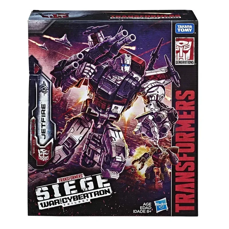 In Stock Hasbro Transformers Generations War for Cybertron Commander Wfc-S28 Jetfire Action Figure Siege Chapter 11 Inch Toys