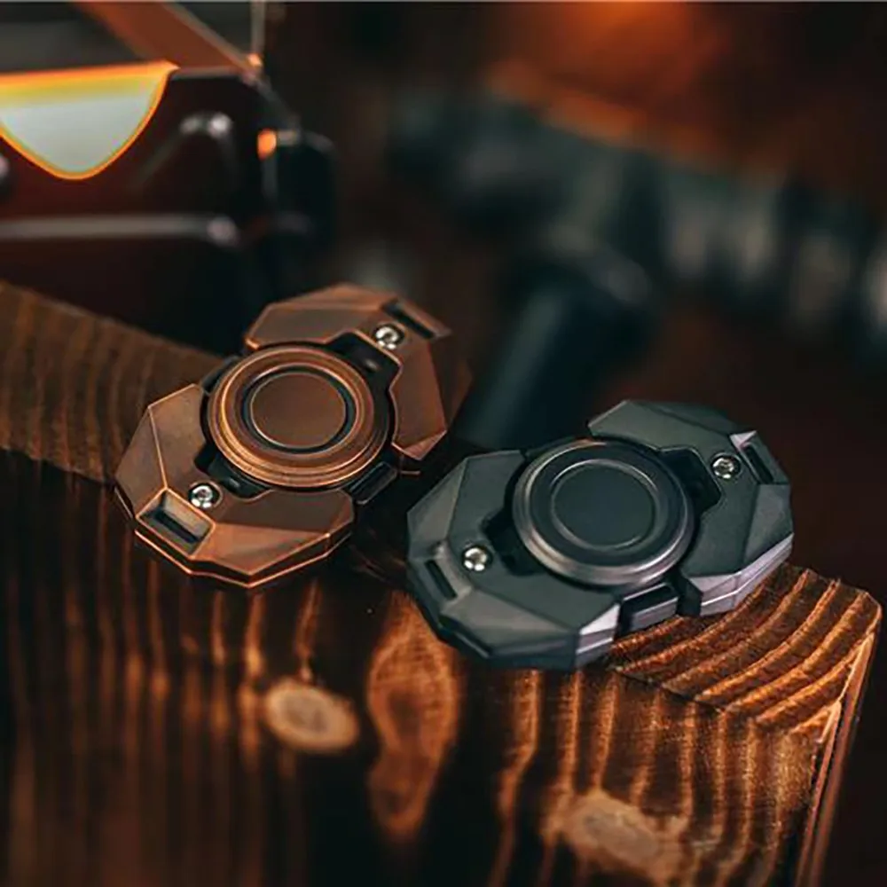 매직 플레이 EDC 토렌트 피젯 스피너 성인용 피젯 장난감 불안 완화 가젯 이중 블레이드 자이로