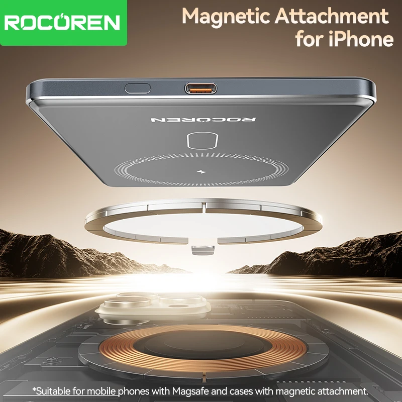 Rocoren Magnetic PowerBank Image 4