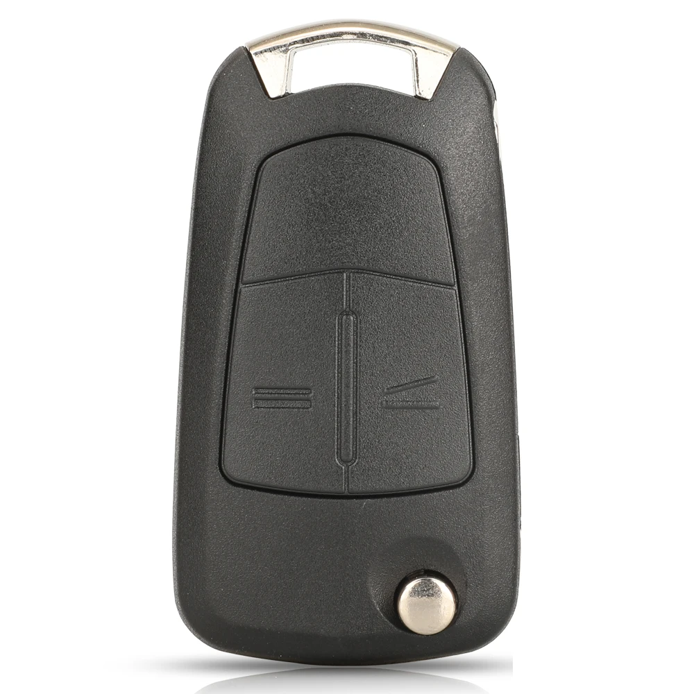 jingyuqin 2/3 Buttons Remote Flip Key Shell Car Case Fob For Opel Vectra Antigo Omega Suprema Agile Montana