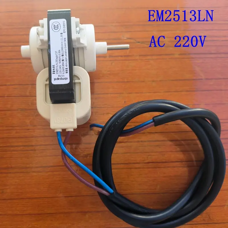 

Original for Haier Refrigerator Refrigerator Ventilation Fan Motor SC-226.SC-276.EM2513LN-250acE Motor Мотор