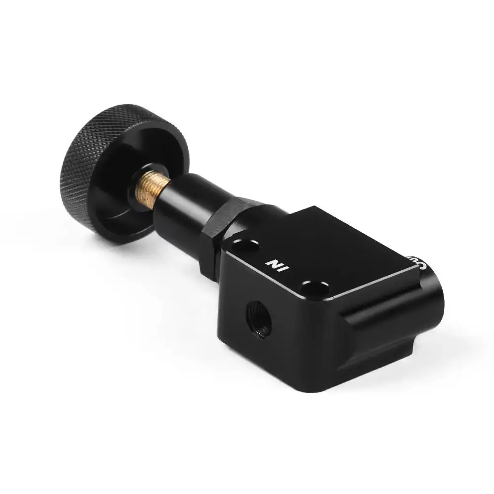 1/8-27 NPT Brake Bias Proportioning Valve Performance Screw Knob Type Brake Proportioning Valve Pressure Control Precision